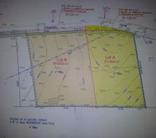 Parcelle de droite, lot A