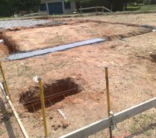 Fouille   fondation 5