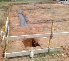 Fouille   fondation 4