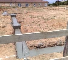 Fouille   fondation 3