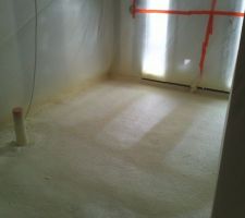 Mousse polyuréthane projetée Entrée