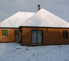 Sous la neige