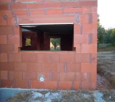 Pr&eacute;paration pour les appuis de fen&ecirc;tre