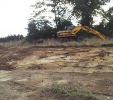 Démarrage du chantier