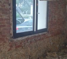 Mur cuisine d&eacute;couvert