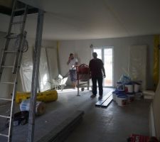 Salon/salle à manger