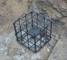 Ferraillage têtes de micropieux