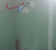 Salle d'eau rdc côté douche