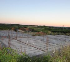 Plancher posé