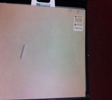 Choix du carrelage, Superfici cream de chez ambiance carrelage joint gris clair