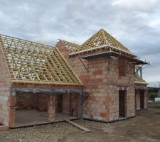 Lattage terminé