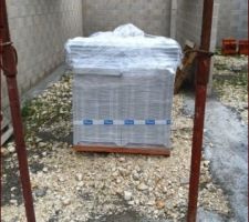 Je pense que c'est pour le plancher??