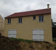 Arri&egrave;re de la maison