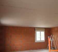 Plafond de l'étage