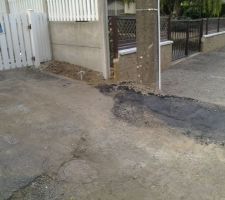 Raccordement de l eau