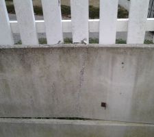 Fissure de notre coté