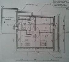 Plan de l'étage