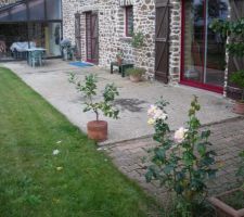 Avant pose du carrelage