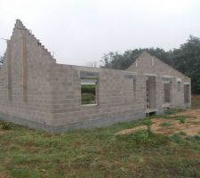 Travail soigné,chantier propre.