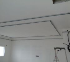 Faux plafond - salon