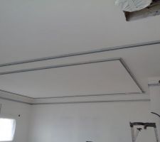 Faux plafond - salon