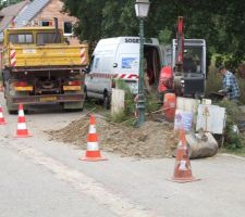 Déplacement du coffret EDF