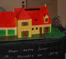 Maquette faite maison !