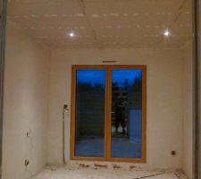 Chambre parentale finie en pl&acirc;tre