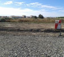 Enfin le panneau est planté :)