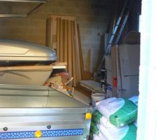 Le boxon dans le garage!!