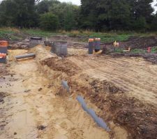 Notre bout de terrain sur la droite