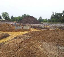 En face la parcelle de Morgane et Dimitri