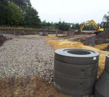 Entr&eacute;e du lotissement