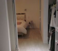 Entrée chambre parentale