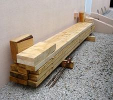 Les douze bastaings spéciaux de 155x75 mm