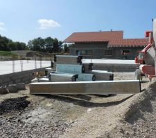 Livraison caissons VR