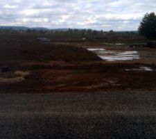 Avancement de la viabilisation