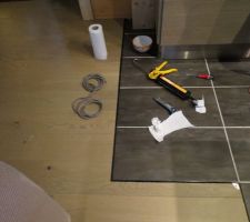 Joints finis sur 2m...