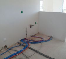 Cuisuine avec evier d angle