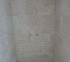 Douche à l'italienne