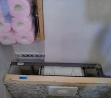 Bati WC, vue du dessus