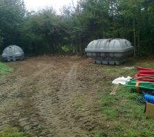 Cuves assainissement individuel