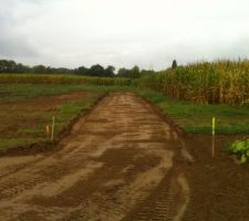 Cr&eacute;ation du chemin d'acc&egrave;s