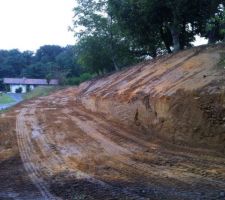 Cr&eacute;ation du chemin d'acc&egrave;s