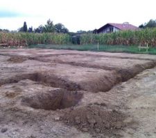 R&eacute;alisation des fouilles