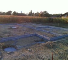 R&eacute;alisation du soubassement