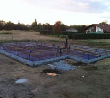 Ajout des gaines &eacute;lectriques