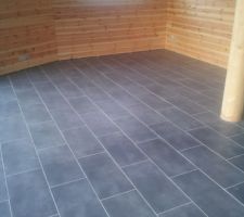 Carrelage salon - salle-à-manger