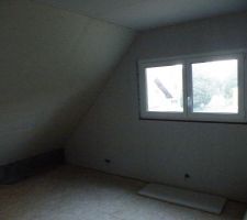 Une des chambres des filles
