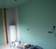 La future salle de bain des filles